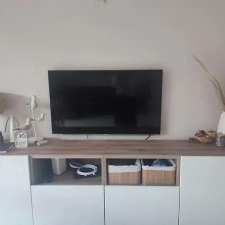 Lejlighed 4-persoons Met Mooi Uitzicht