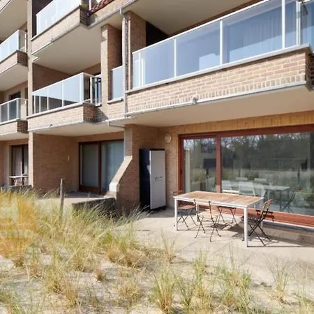 公寓 4-persoons Met Mooi Uitzicht 德帕内