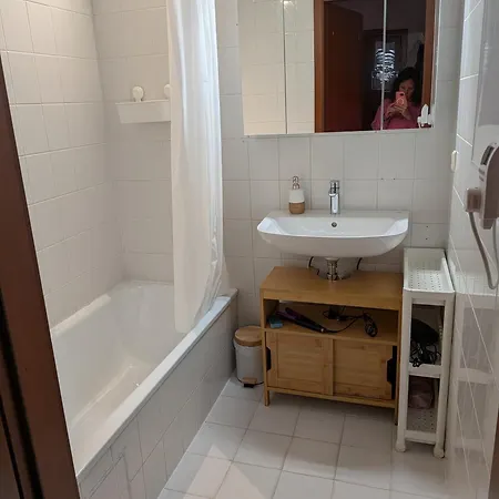 公寓 4-persoons Met Mooi Uitzicht 德帕内